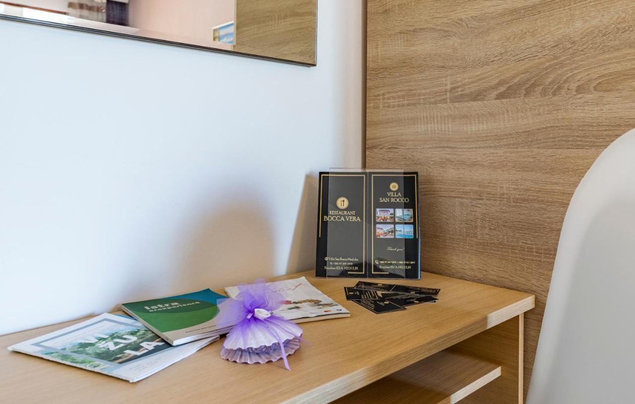 Villa San Rocco Bed & Breakfast Медулин Екстер'єр фото